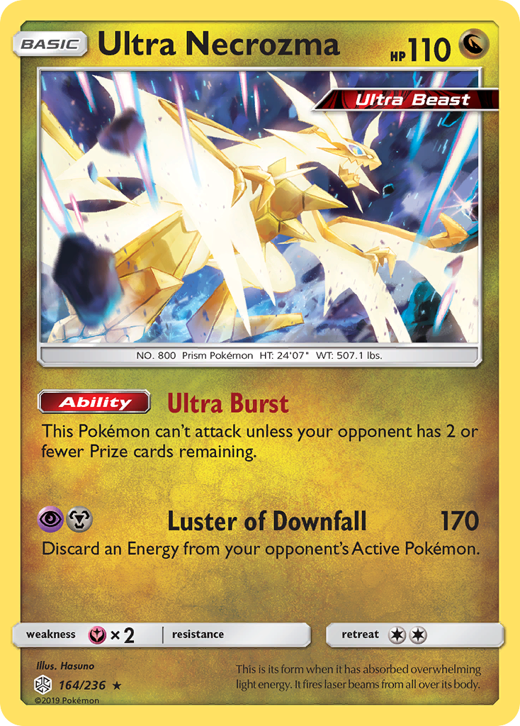 Ultra Necrozma, Cosmic Eclipse 164/236, holo-rare
