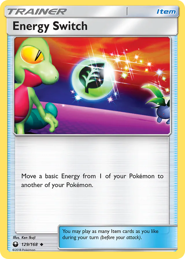Energy Switch, Celestial Storm 129/168, uncommon