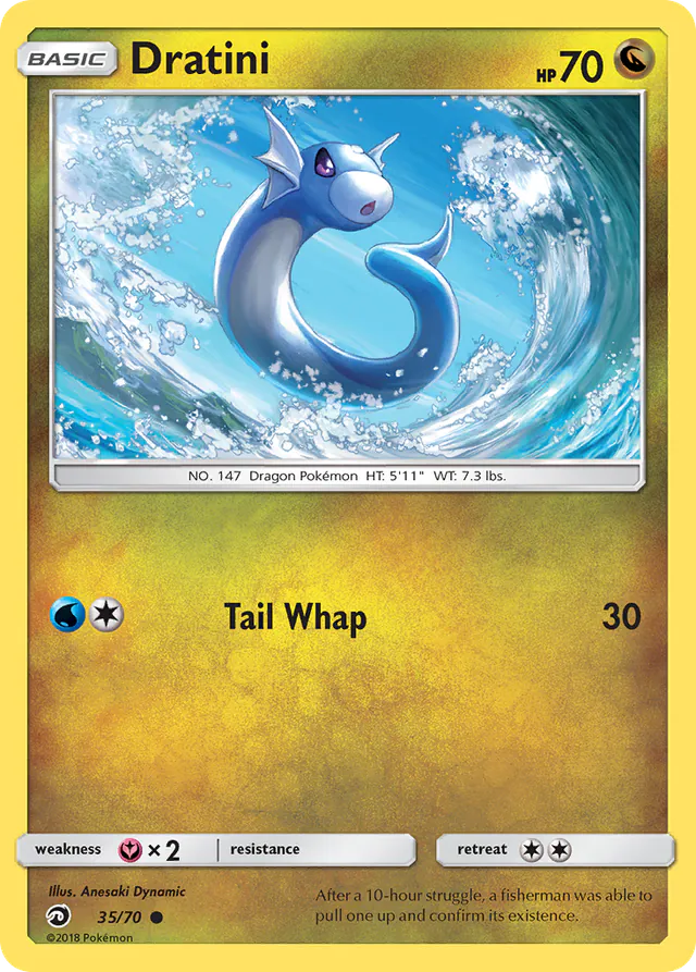 Dratini, Dragon Majesty 35/70, common