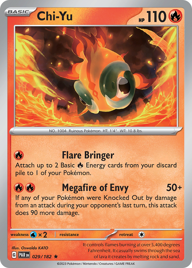 Chi-Yu, Paradox Rift 029/182, rare