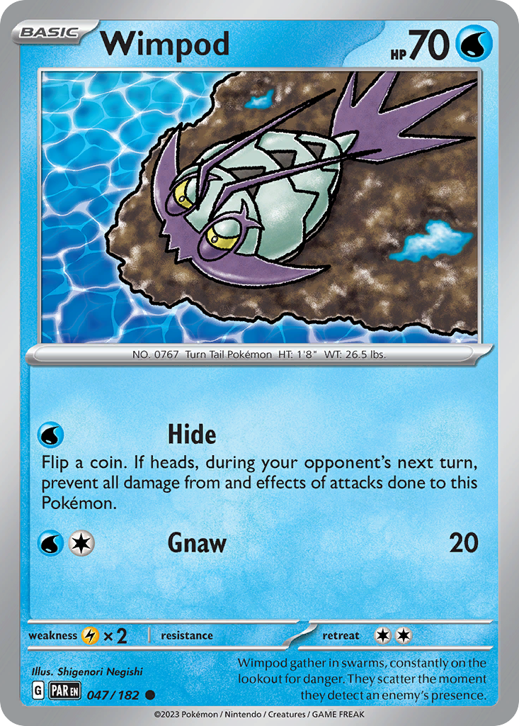 Wimpod, Paradox Rift 047/182, common