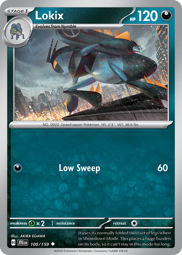 Lokix, Journey Together 100/159, uncommon