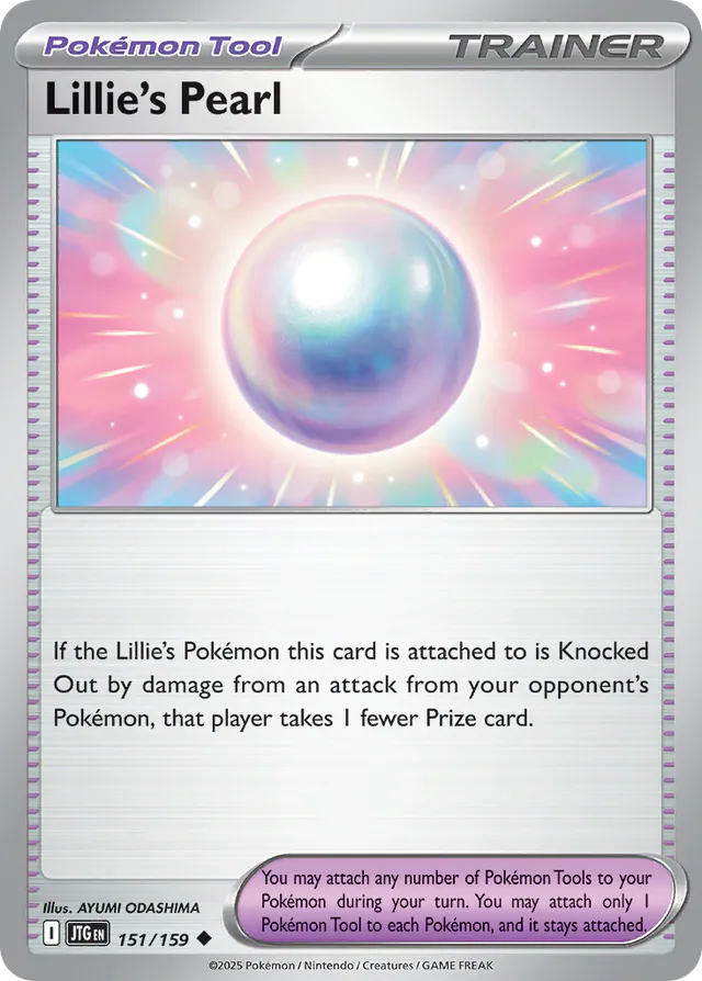 Lillie's Pearl, Journey Together 151/159, uncommon