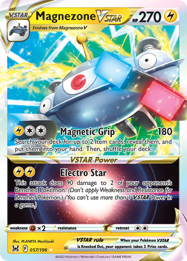 Magnezone VSTAR, Lost Origin 057/196, ultra-rare