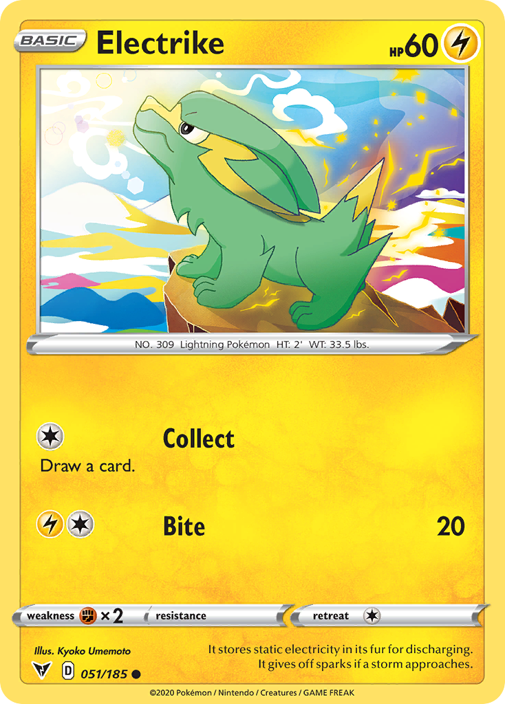 Electrike, Vivid Voltage 051/185, common