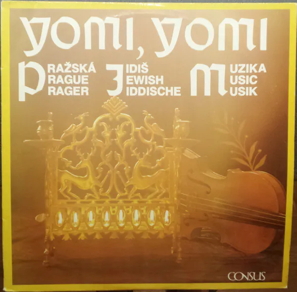 Yomi, Yomi - Pražská Jidiš Muzika (Prague Jewish Music / Prager Jiddische Musik), Bára Basiková, Jiří Helekal