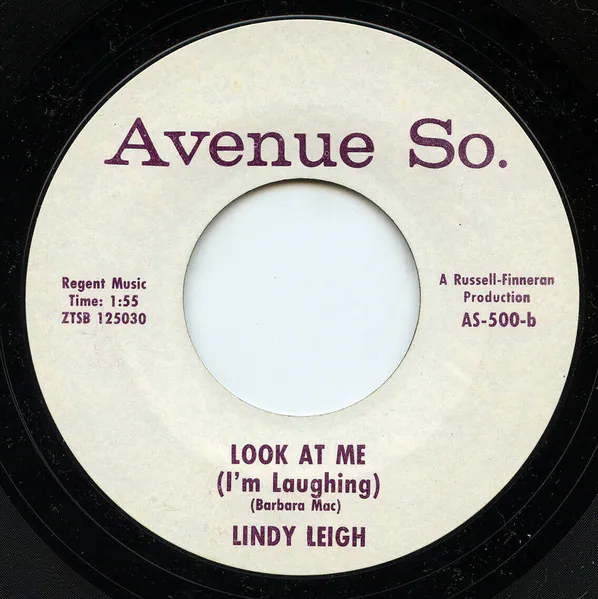 Just Love Me (As Long As You Can) / Look At Me (I'm Laughing), Lindy Leigh