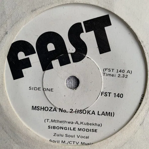 Mshoza No. 2 (Isoka Lami), Sibongile Modise