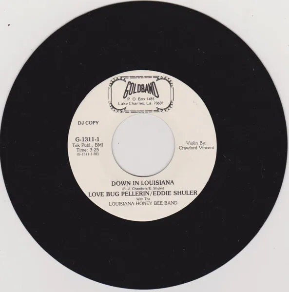 Down In Louisiana / Cabbage Patch Rockin' The Pe-Roe (Pirque), Mel (Love Bug) Pellerin