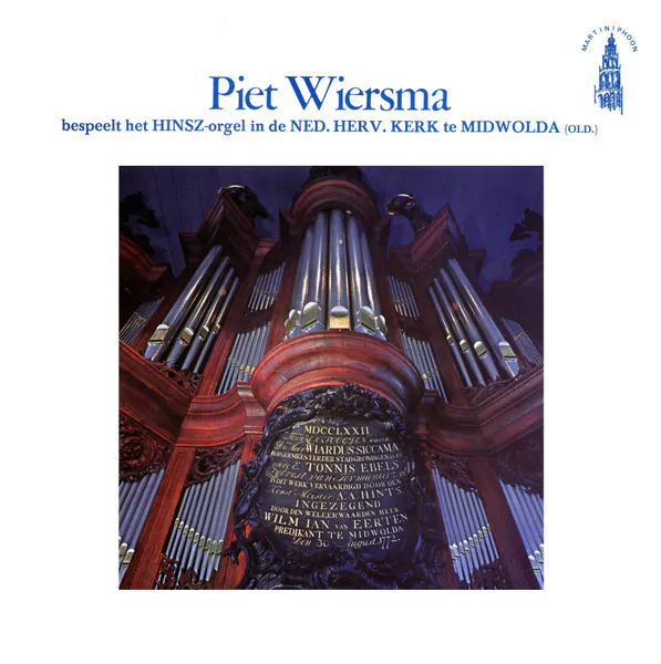 Bespeelt Het Hinsz-Orgel In De Ned. Herv. Kerk te Midwolda (Old), Piet Wiersma