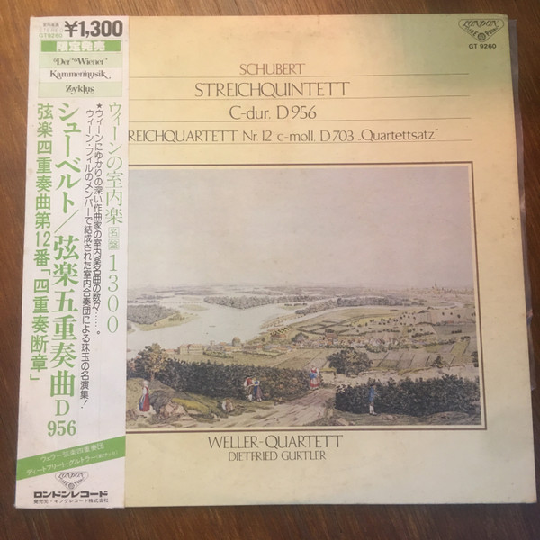 Quintet In C Major, Op. 163, Quartettsatz In C Minor, Op. Posth., Franz Schubert, Weller-Quartett