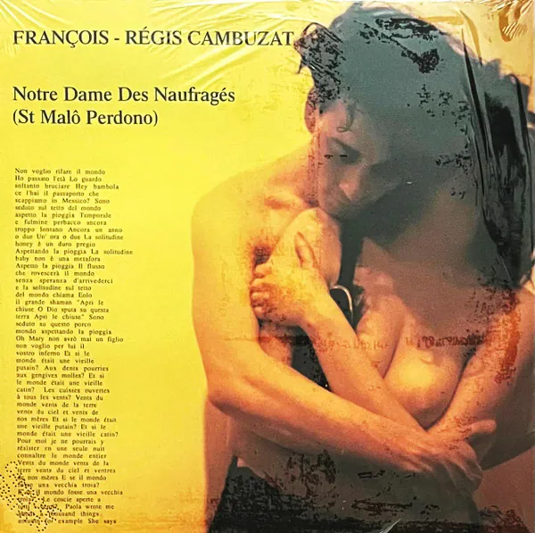 Notre Dame Des Naufragés (St Malô Perdono), François-Régis Cambuzat