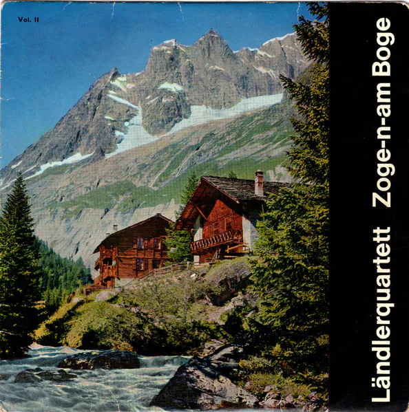 Ländlerquartett Zoge-n-am Boge (Vol. II), Ländlerquartett Zooge-n-am-Boge