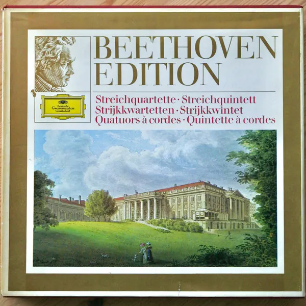 Streichquartette • Streichquintett = Strijkkwartetten • Strijkkwintet = Quatuors À Cordes • Quintette À Cordes = String Quartets • String Quintet, Ludwig van Beethoven