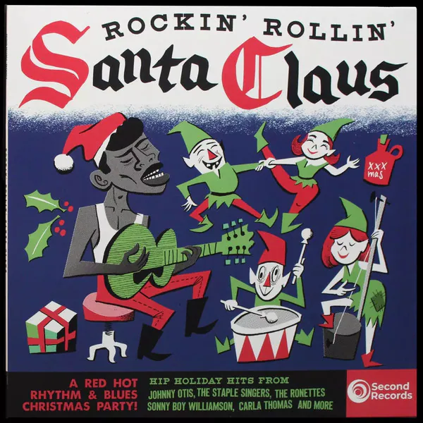 Rockin' Rollin' Santa Claus (A Red Hot Rhythm & Blues Christmas Party!), Various