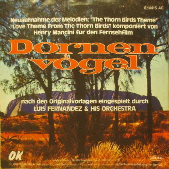 The Thornbirds Theme (Dornenvögel), Luis Fernandez and His Orchestra