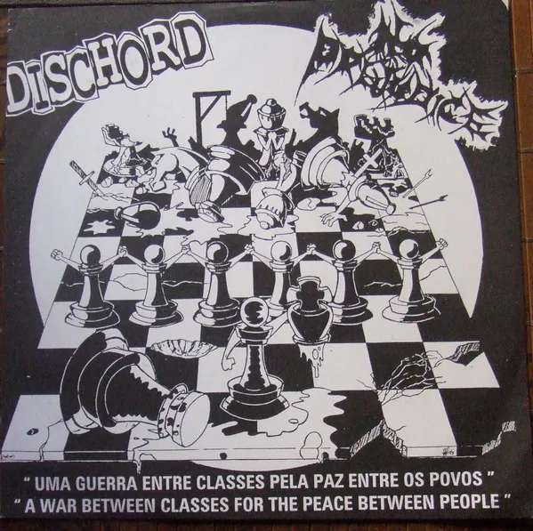 Uma Guerra Entre Classes Pela Paz Entre Os Povos / A War Between Classes For The Peace Between People, No Prejudice, Dischord