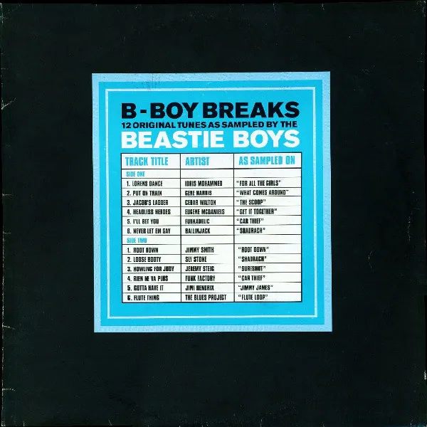 B-Boy Breaks (12 Original Tunes As Sampled By The Beastie Boys), Various