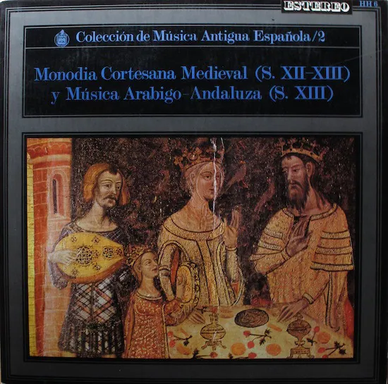 Monodia Cortesana Medieval (Siglos Xll-Xlll) Y Musica Arabigo-Andaluza (Siglo Xlll), Atrium Musicae De Madrid, جوق المعهد التطواني للموسيقى الأندلسية