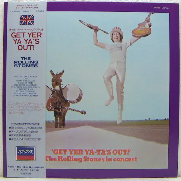Get Yer Ya-Ya's Out! (The Rolling Stones In Concert), The Rolling Stones