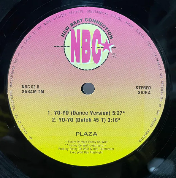 Yo-Yo (Ten Years Ago), Plaza