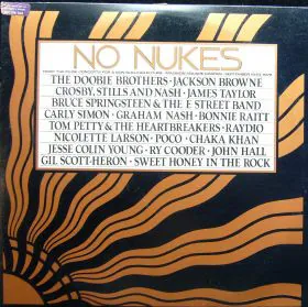 No Nukes - From The Muse Concerts For A Non-Nuclear Future - Madison Square Garden - September 19-23, 1979, Various