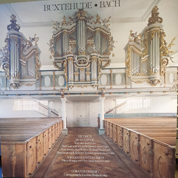 Göran Blomberg Spelar På Orgeln I Leufsta Bruks Kyrka - Toccata (BuxWV 157); Von Gott Will Ich Nich Lassen (BuxWV 220); Nun Komm, Der Heiden Heiland (BuxWV 211); Nun Freut Euch, Lieben Christen Gmein (BuxWV 210); Pièce D'Orgue (BWV 572); Pastoral (BWV, Dieterich Buxtehude, Johann Sebastian Bach, Göran Blomberg