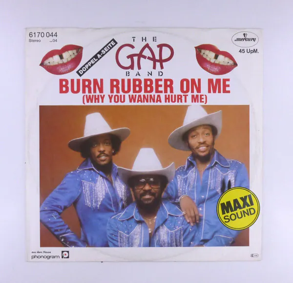 Baby Baba Boogie / Burn Rubber On Me (Why You Wanna Hurt Me), The Gap Band