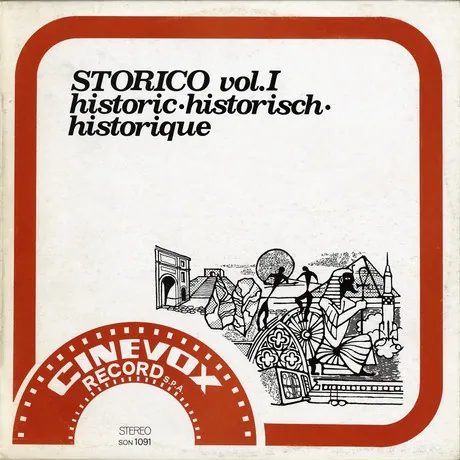 Storico Vol 1 (Historic-Historisch-Historique), Various