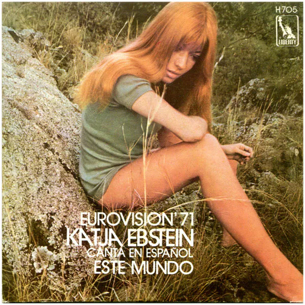 Canta En Español "Este Mundo" (Eurovisión' 71), Katja Ebstein