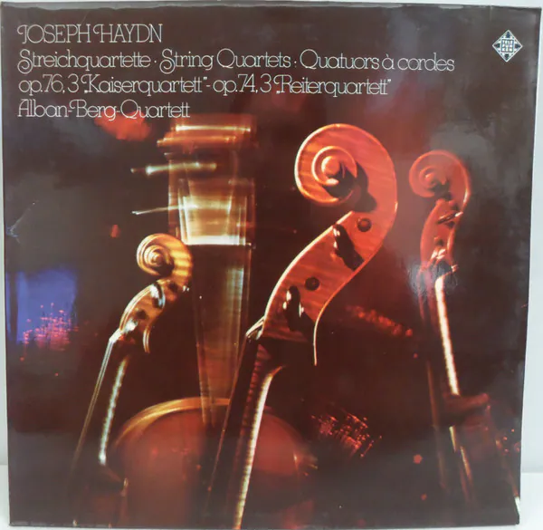 Streichquartette / String Quartets / Quatuors À Cordes: Op. 76,3 "Kaiserquartett" - Op. 74,3 "Reiterquartett", Joseph Haydn, Alban Berg Quartett