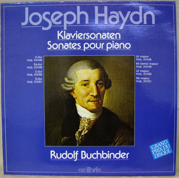 Klaviersonaten = Sonates Pour Piano C-dur Hob. XVI/48 Es-dur Hob. XVI/49 C-dur Hob. XVI/50 D-dur Hob. XVI/51, Joseph Haydn, Rudolf Buchbinder