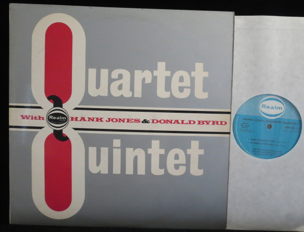 Quartet-Quintet, Hank Jones, Donald Byrd