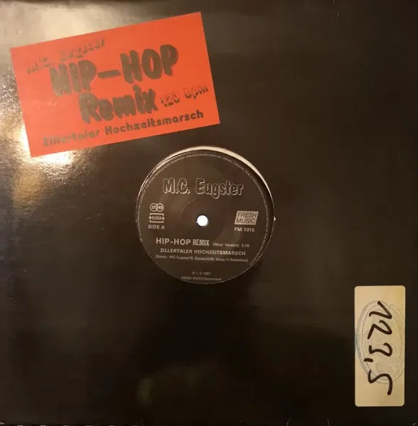 Zillertaler Hochzeitsmarsch (Hip-Hop Remix), M.C. Eugster