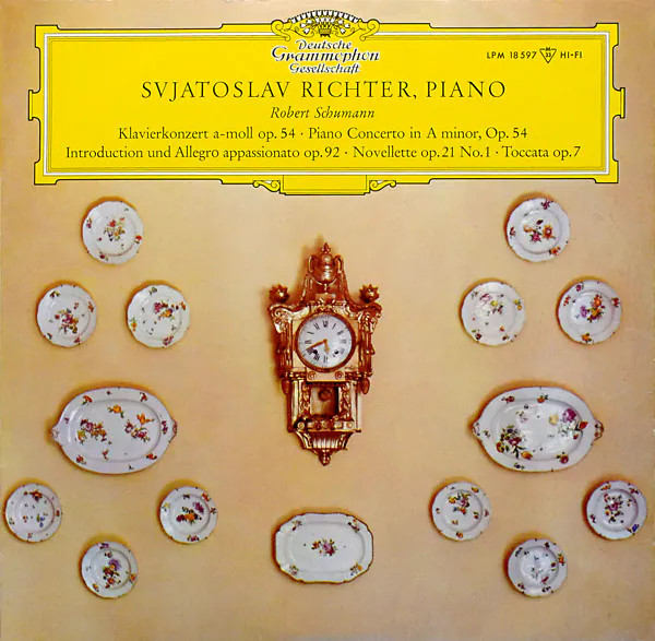 Klavierkonzert A-Moll Op. 54 · Introduction Und Allegro Appassionato Op.92 · Novellette Op.21 No.1 · Toccata Op.7, Robert Schumann, Sviatoslav Richter