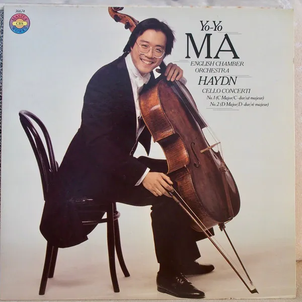 Cello Concerti No. 1 (C Major / C-dur / Ut Majeur) / No. 2 (D Major / D-dur / Ré Majeur), Yo-Yo Ma, English Chamber Orchestra, Joseph Haydn