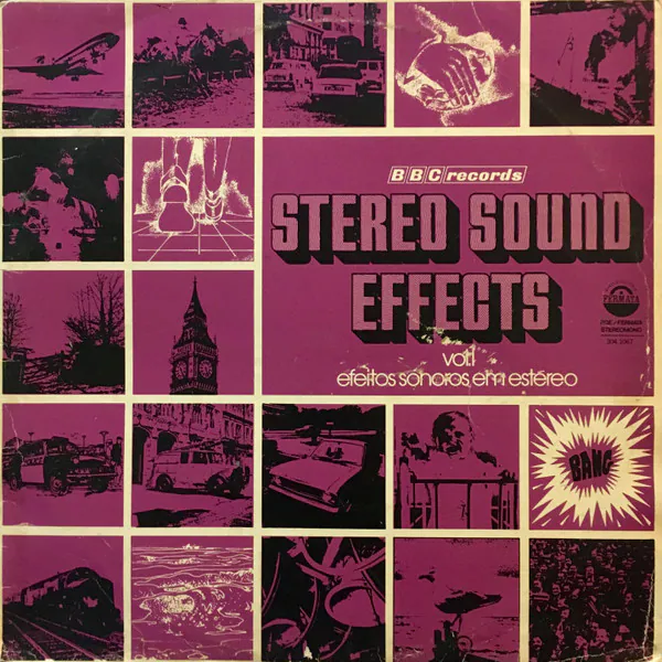 Stereo Sound Effects vol.1 (Efeitos Sonoros Em Estéreo), No Artist