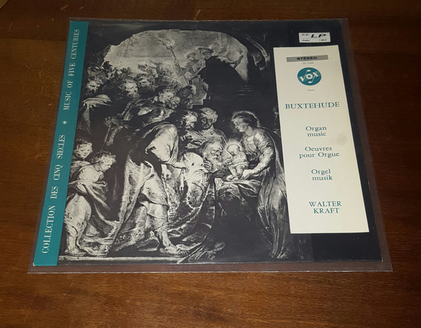 Organ Music = Oeuvres Pour Orgue = Orgelmusik, Dieterich Buxtehude, Walter Kraft