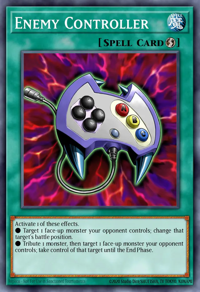 Enemy Controller, Starter Deck: Duelist Toolbox 5DS3-EN025, common