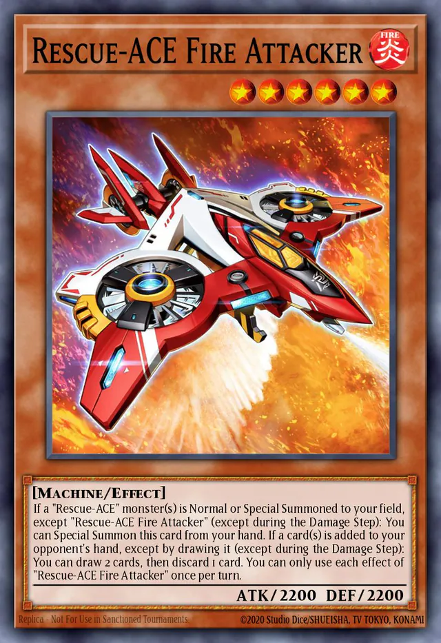 Rescue-ACE Fire Attacker, Amazing Defenders AMDE-EN005, rare