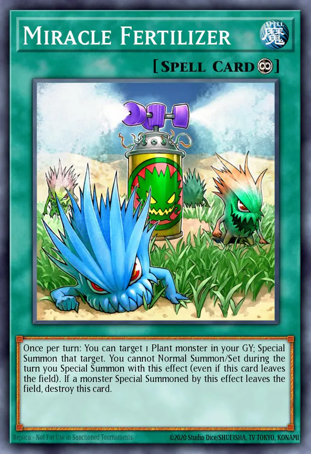 Miracle Fertilizer, Astral Pack Three AP03-EN007, super-rare