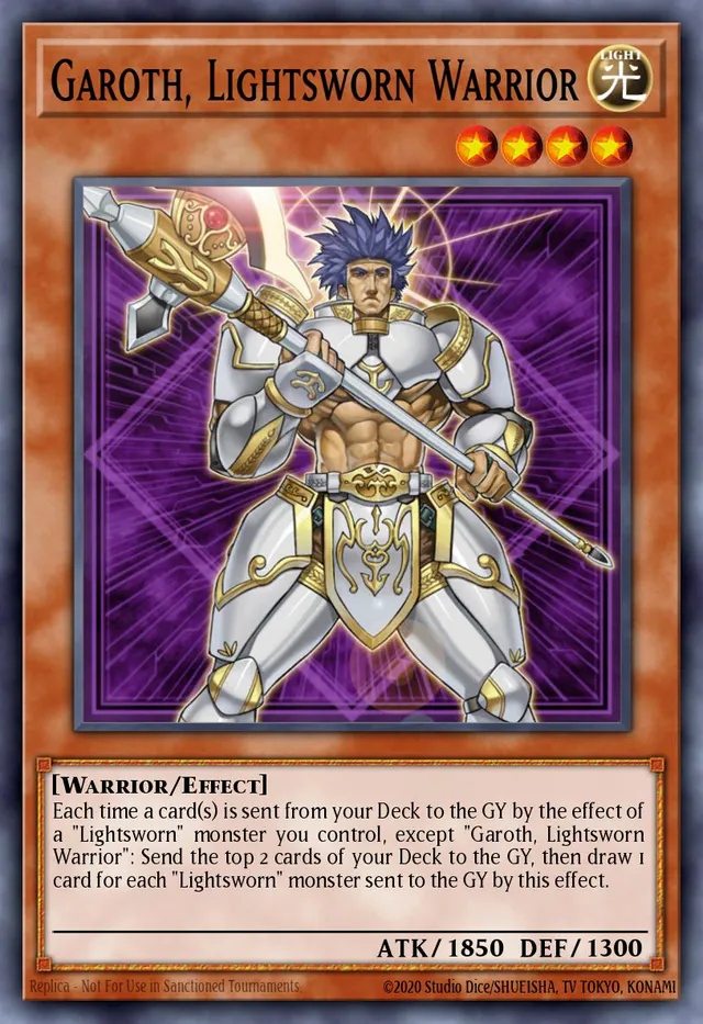 Garoth, Lightsworn Warrior, Battles of Legend: Chapter 1 BLC1-EN056, common