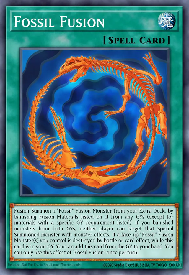 Fossil Fusion, Battles of Legend: Chapter 1 BLC1-EN134, common