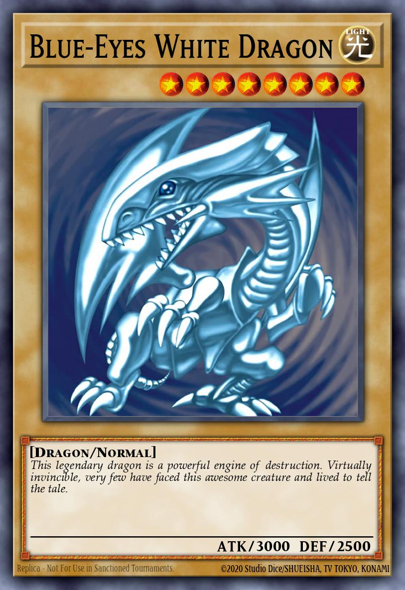Blue-Eyes White Dragon, Battles of Legend: Monster Mayhem BLMM-EN001, secret-rare