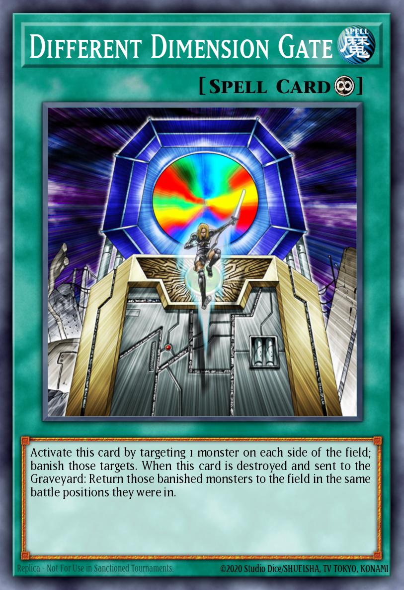 Different Dimension Gate, Battle Pack: Epic Dawn BP01-EN077, common