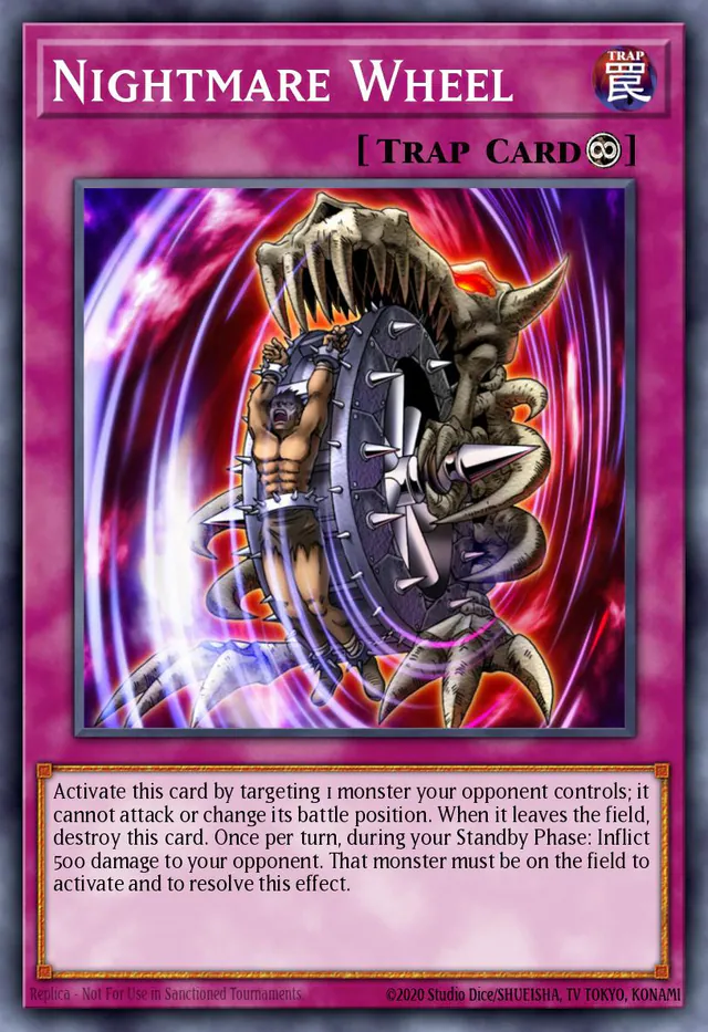 Nightmare Wheel, Battle Pack: Epic Dawn BP01-EN096, common