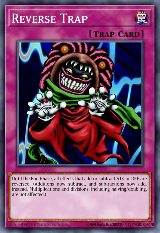 Reverse Trap, Battle Pack 2: War of the Giants BP02-EN169, common