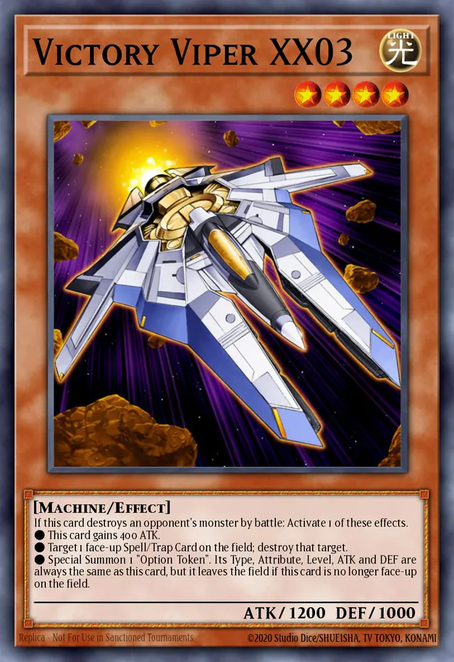 Victory Viper XX03, Battle Pack 3: Monster League BP03-EN021, common