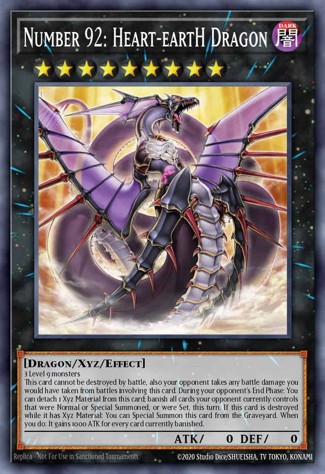 Number 92: Heart-eartH Dragon, Cosmo Blazer CBLZ-EN045, ghost-rare