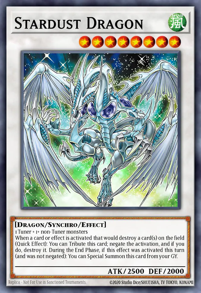 Stardust Dragon, Collectible Tins 2010 Wave 2 CT07-EN021, super-rare